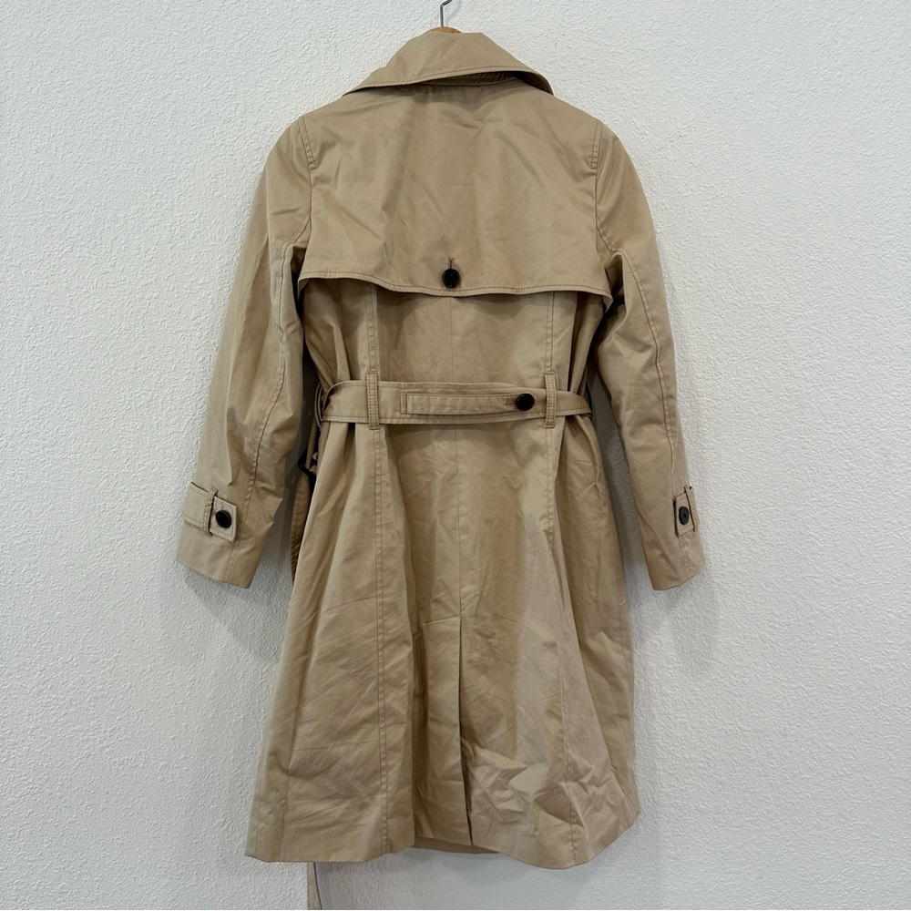 BANANA REPUBLIC trench coat SzS - Picture 9 of 11